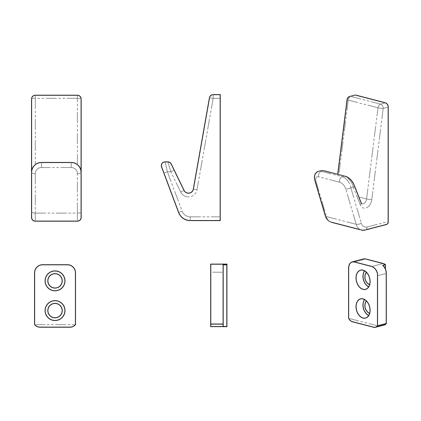 COAT HOOK AS871