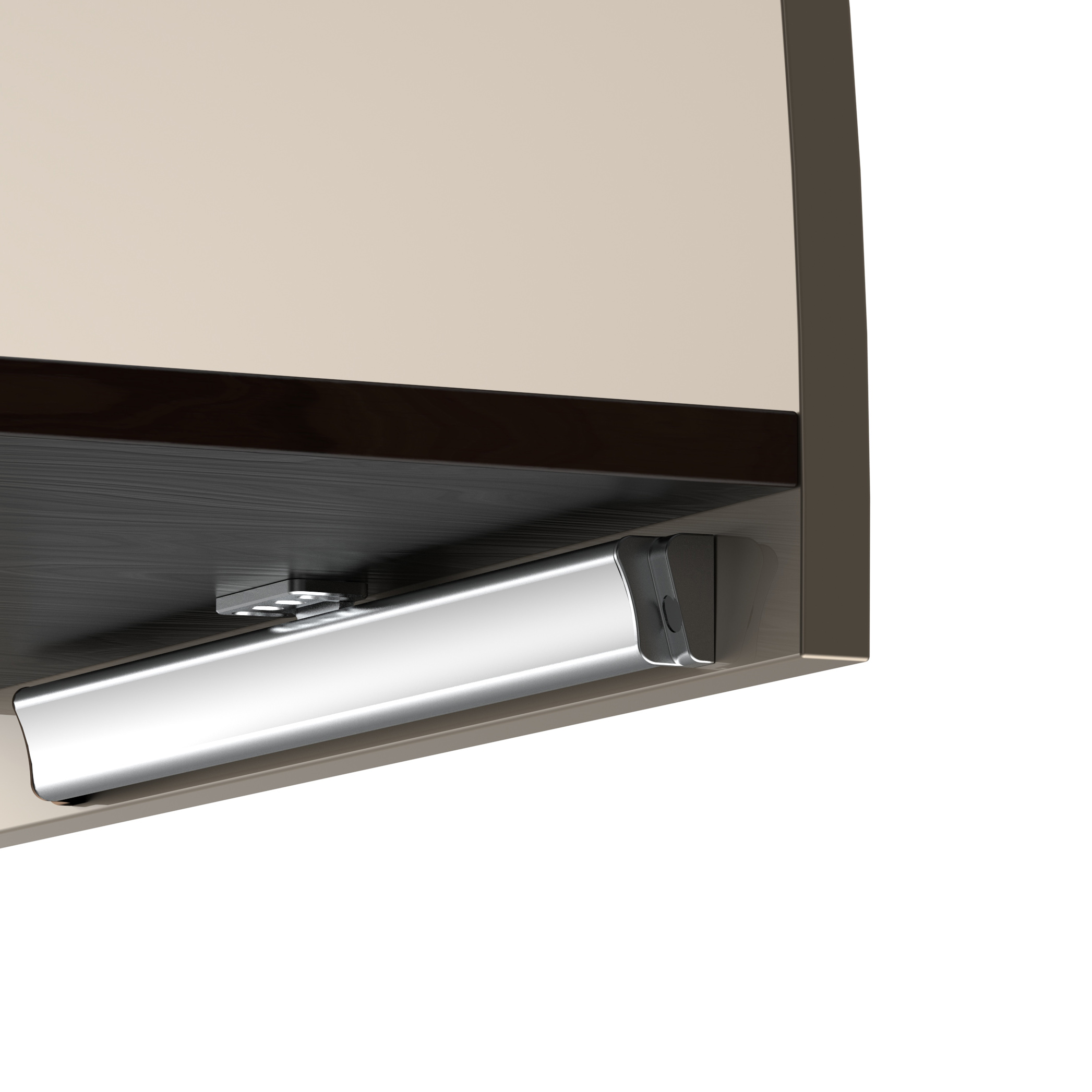 CONCEALED  PULL OPEN HANDLE V1777