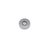 ROSETTE WITH SPRING AS42M FOR DOOR HANDLE