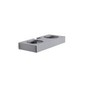 SUPPORTO DOPPIO V1346 PER BICCHIERE